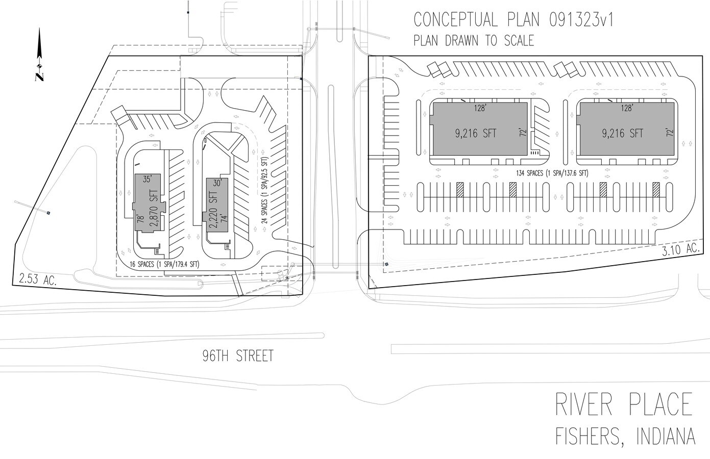 Allisonville Road & East 96th Street St, Fishers, IN 46038 The River
